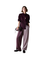 Liu Jo Camicia Donna CAMICIA BIMATERIALE M/L WF6134T730A X0786