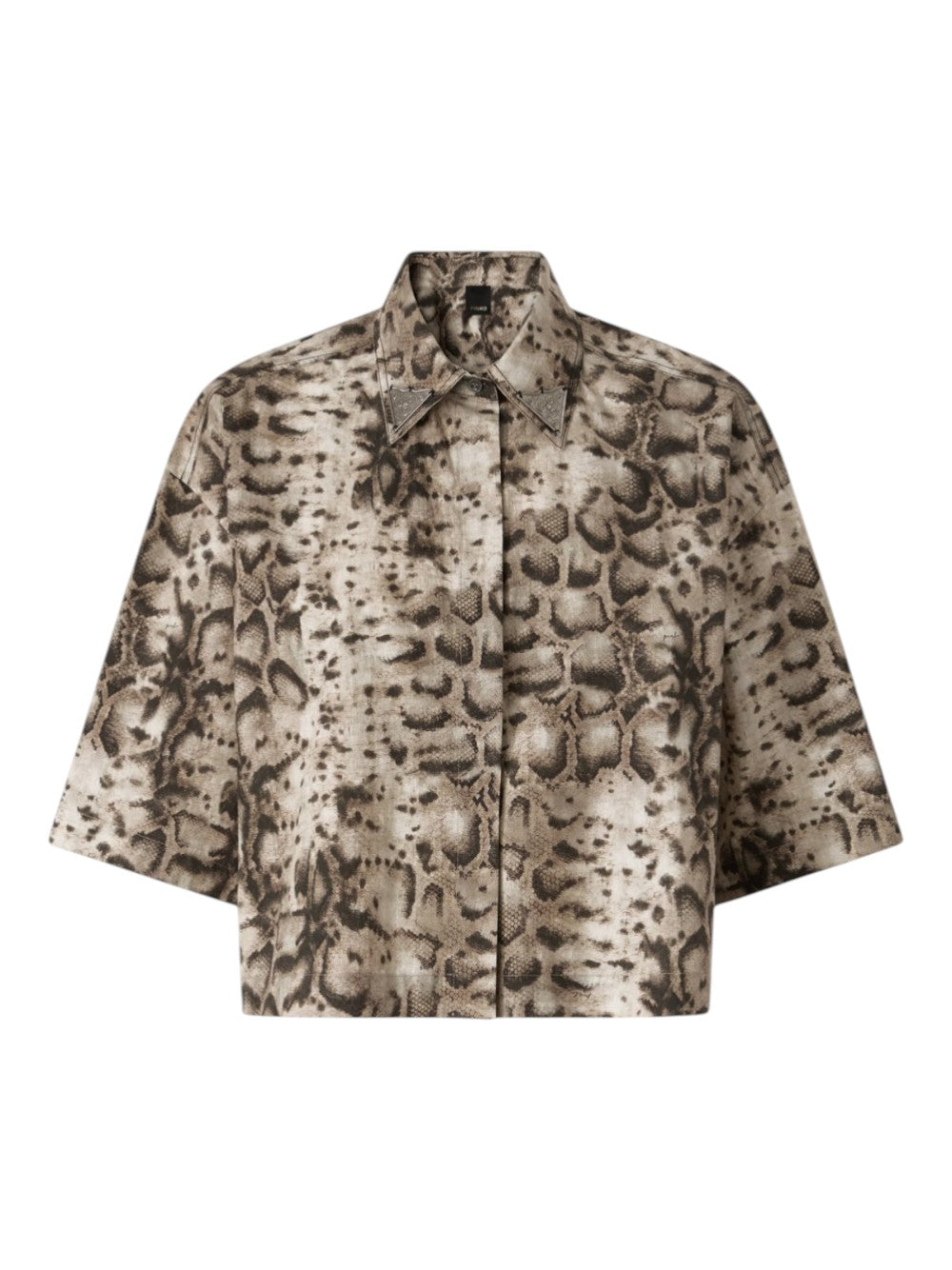 Pinko Camicia Donna PESCARA CAMICIA POPELINE STAMP 106826A3B1CZ9