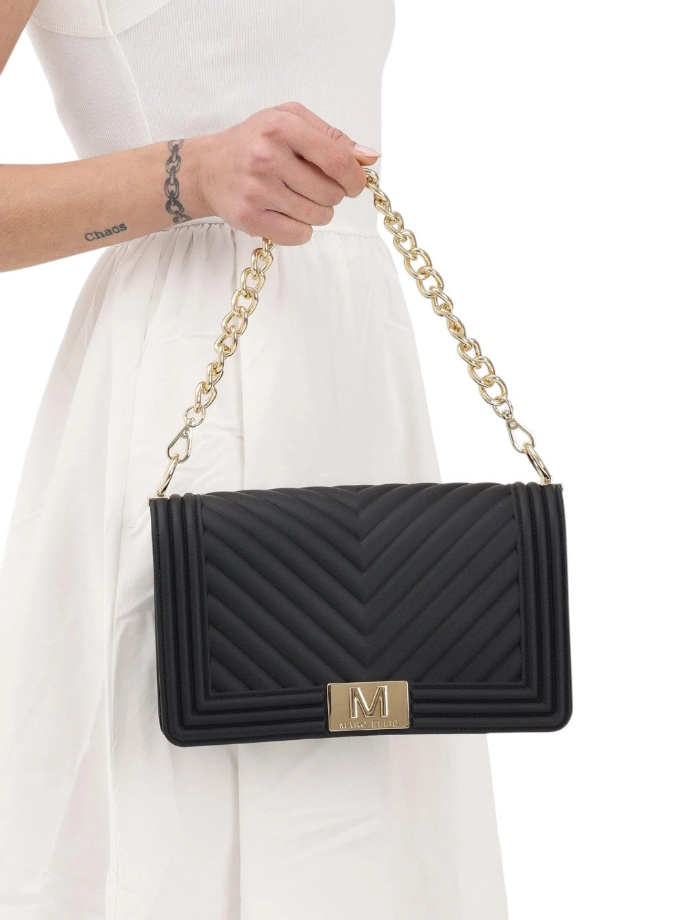Marc Ellis Borsa Donna  Flat M 26 Bl