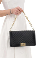 Marc Ellis Borsa Donna  Flat M 26 Bl