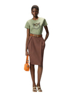 Pinko T-SHIRT Donna QUENTIN T-SHIRT JERSEY RICAMO 100535A33FU84