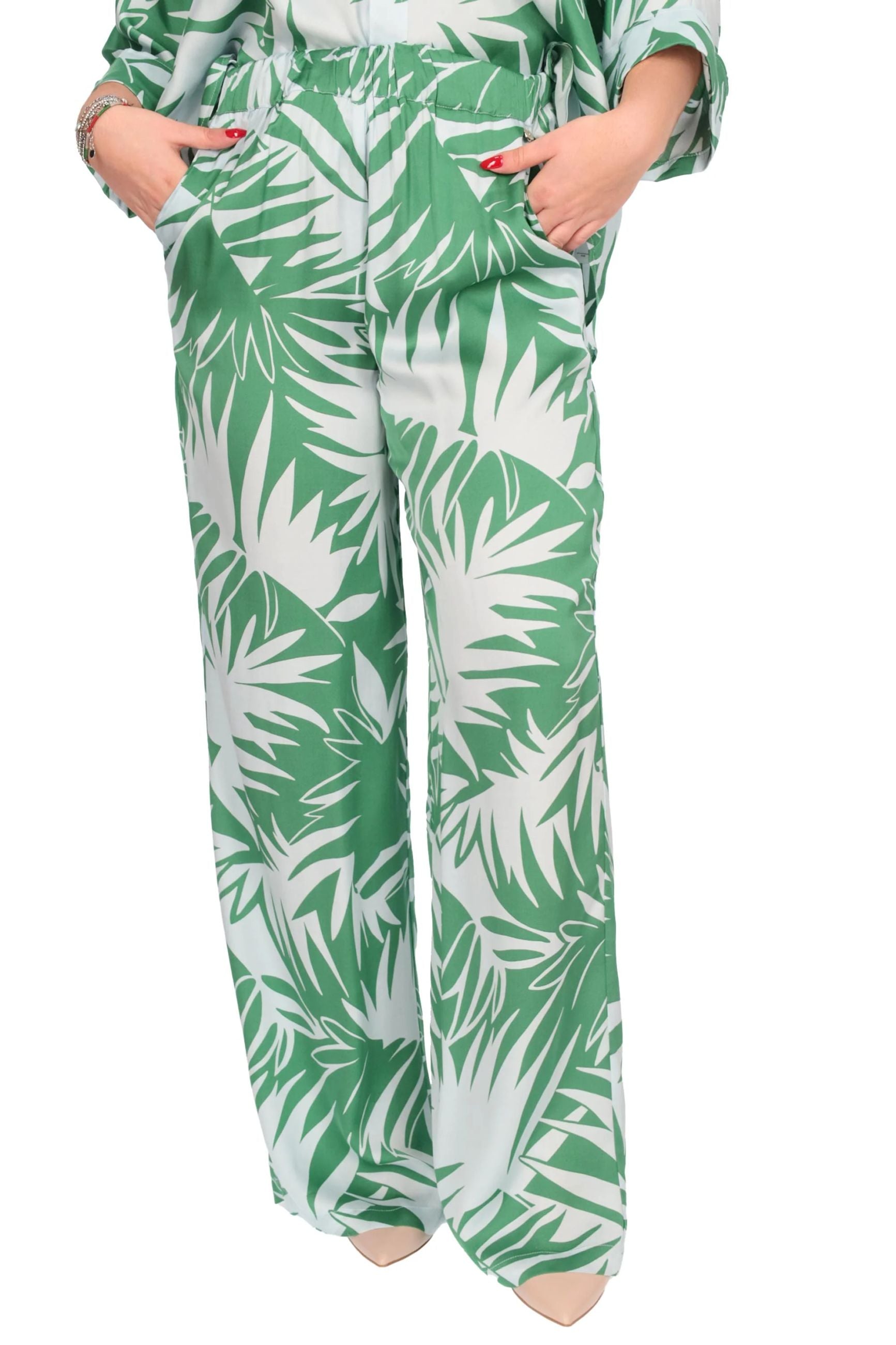 LIU JO women's trousers CA5396TS074