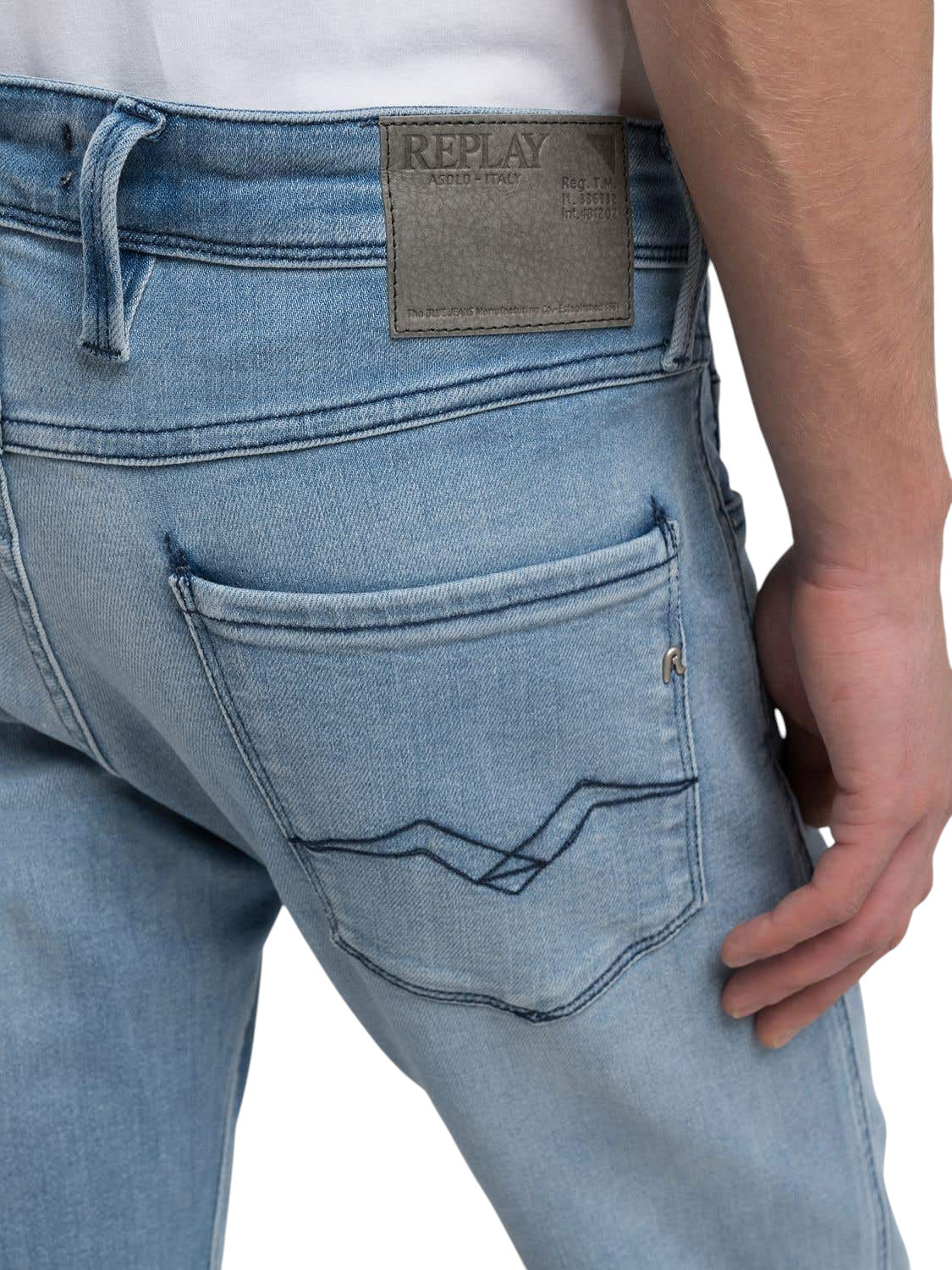 Replay Pantalone Uomo ANBASS M914Y .000.261 C42 010