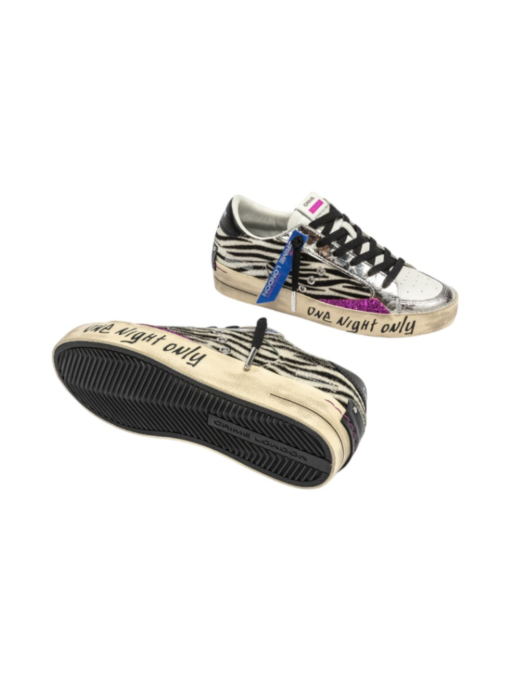 Crime London Sneakers Donna SK8 DELUXE 25107AA8.68