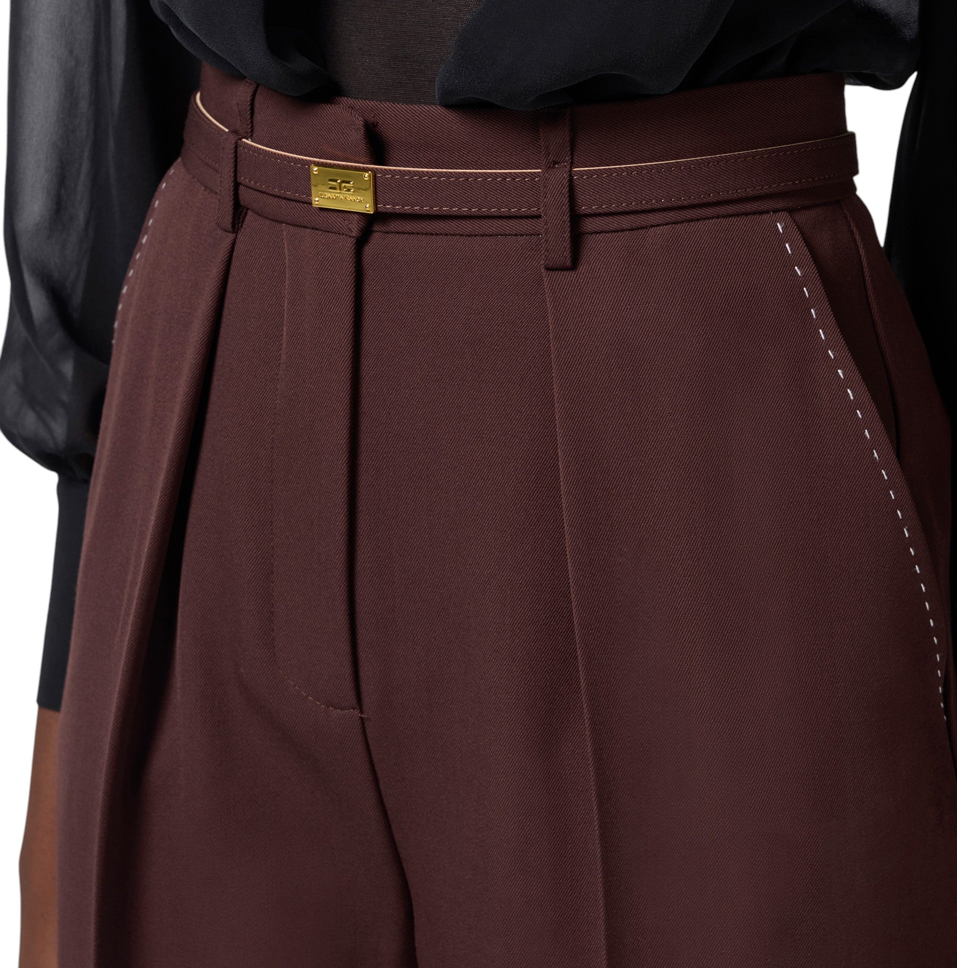 elisabetta franchi pantalone Donna PA06751E2