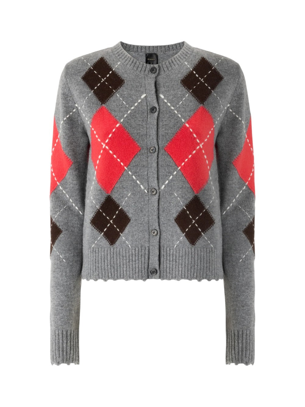 Pinko Maglia Donna CARDIFF CARDIGAN ARGYLE CON CL 107284A3IE IL1