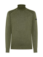 RRD Maglia Uomo cotton techno wash turtleneck knit W25150 25
