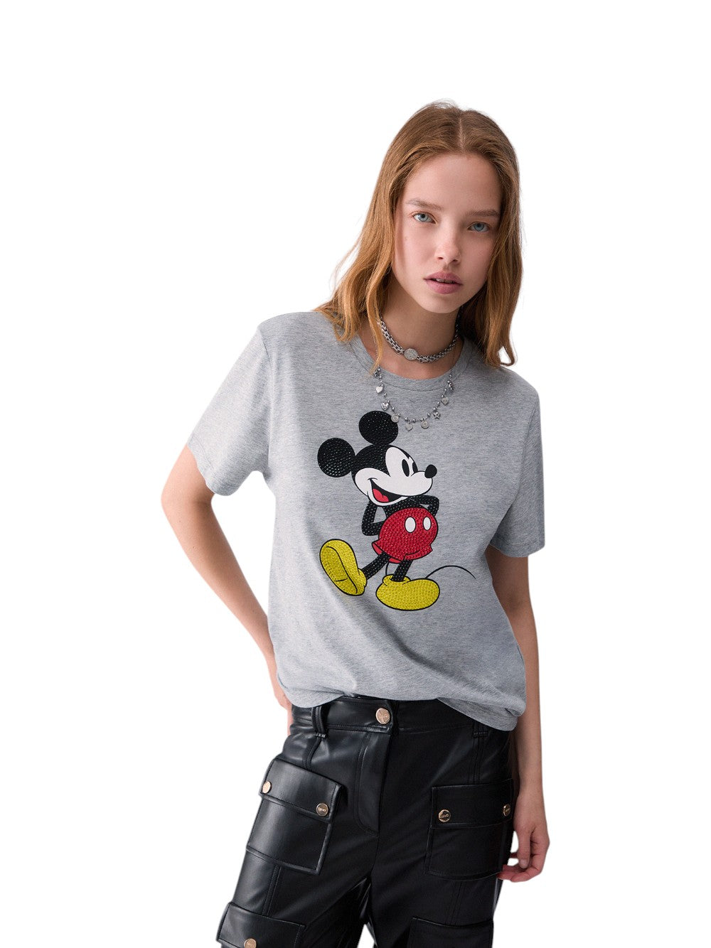 Liu Jo T-SHIRT Donna ECS T-SHIRT SLIM FIT M/C WF6441JS904 L9451