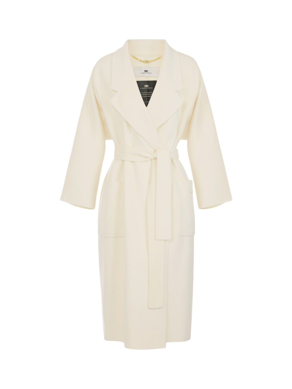 Elisabetta Franchi Cappotto Donna  CP01D66E2193