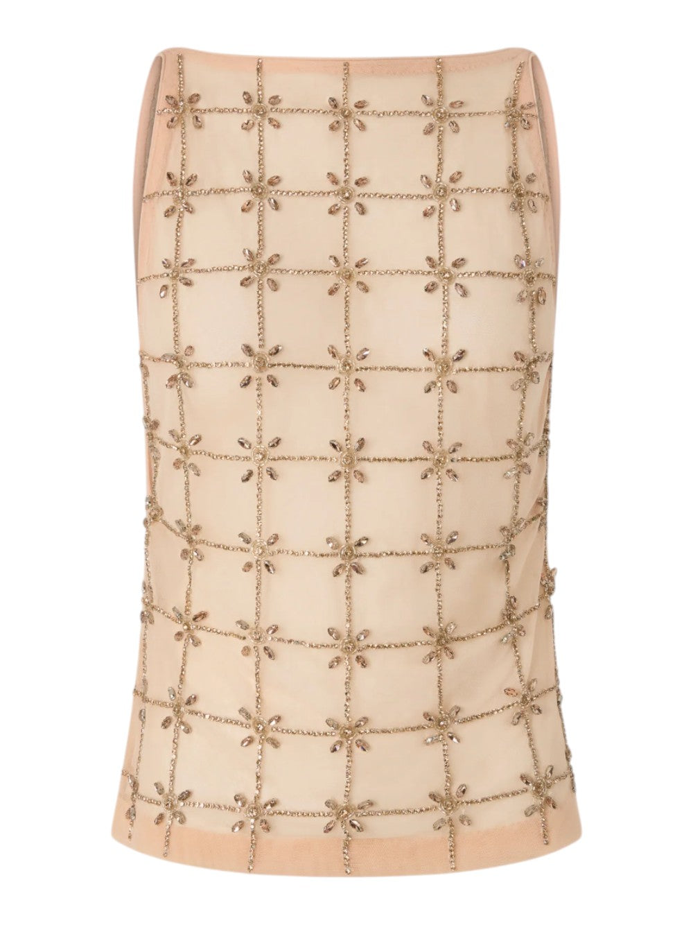 Pinko Top Donna QUANDONG TOP TULLE FULL RICAMO 106437A32BZN6