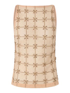 Pinko Top Donna QUANDONG TOP TULLE FULL RICAMO 106437A32BZN6