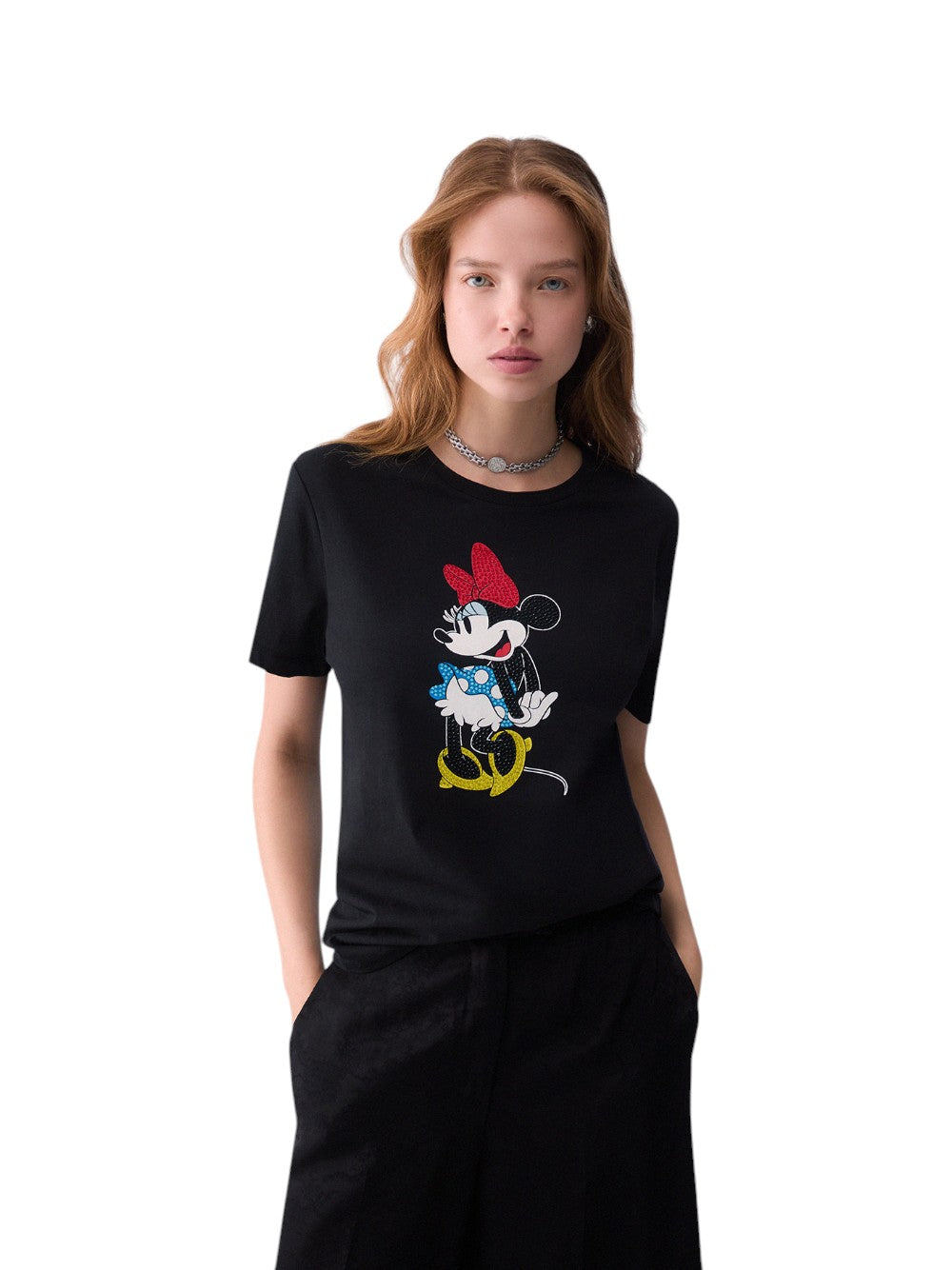Liu Jo T-SHIRT Donna ECS T-SHIRT SLIM FIT M/C WF6441JS904 L9455