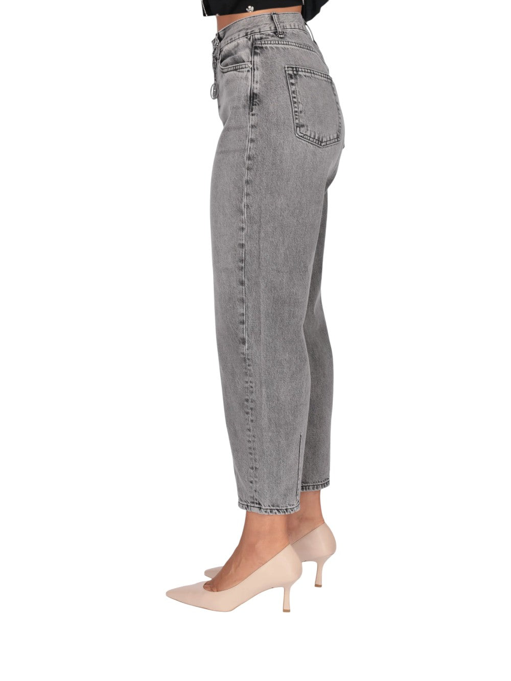 Liu Jo Jeans Donna PANT.NEW CARROT H.W. UF6159D4854 87529