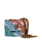 Kurt Geiger Borsa Donna NANO KENSINGTON FRINGES NANO KENSINGTON FRINGES