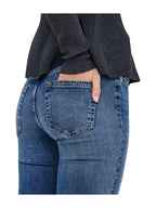 ONLY Jeans Donna ONLBLUSH MW FLA RHINESTON DNM TAI885NOOS 15352391