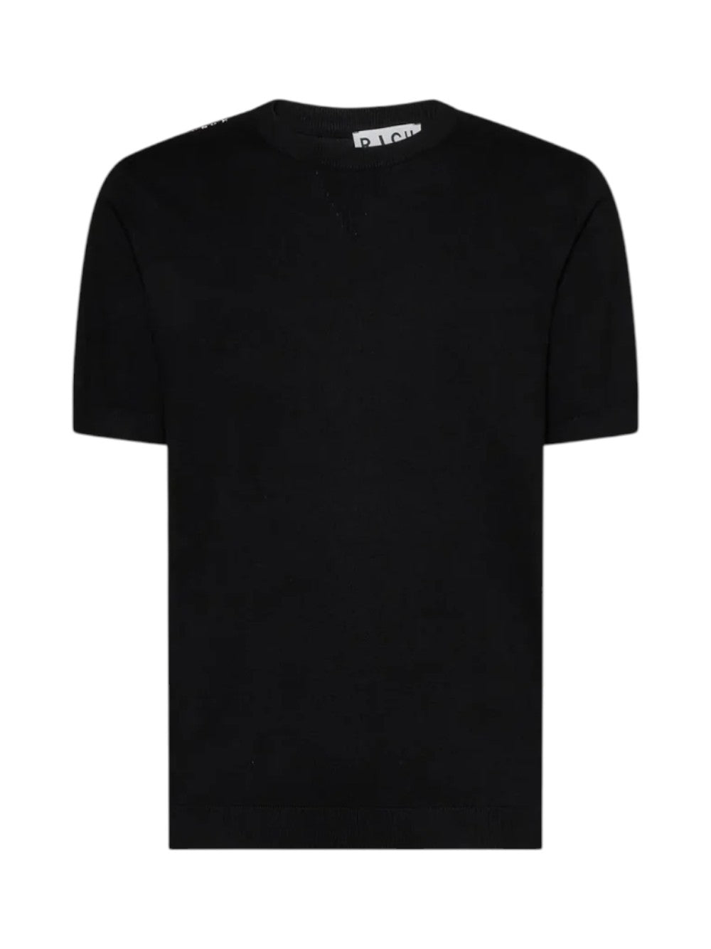 John Richmond Maglia Uomo MALDI CREW NECK UMP26023MA BLACK