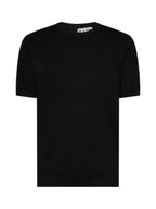 John Richmond Maglia Uomo MALDI CREW NECK UMP26023MA BLACK