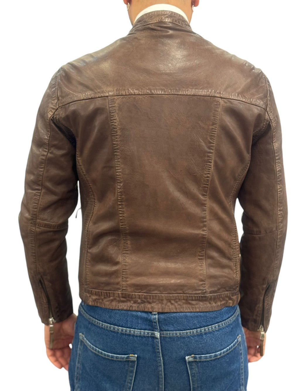 LEATHER AUThORITY GIUBBINO Uomo MORE W&WL