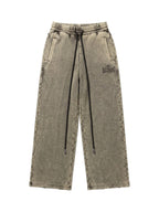 John Richmond Pantalone Uomo FLEECE TABARI UMA26057PA GREEN FOREST NIGHT