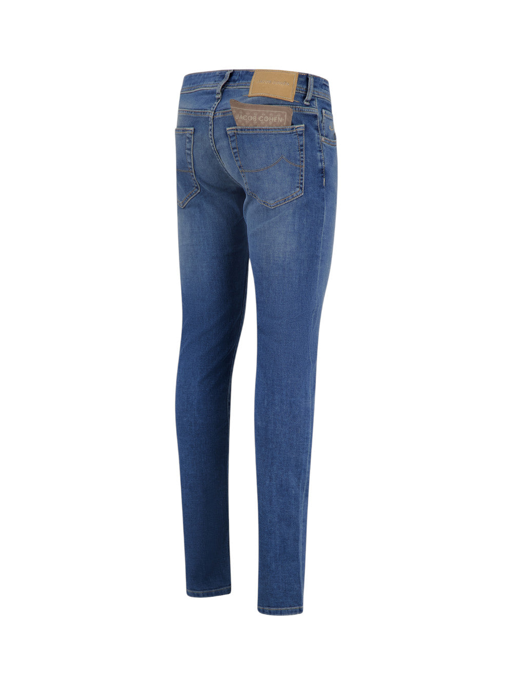 Jacob Cohën Jeans Uomo SUPER SLIM FIT NICK SLIM JUM_QE007 057 S4260 V2 200D