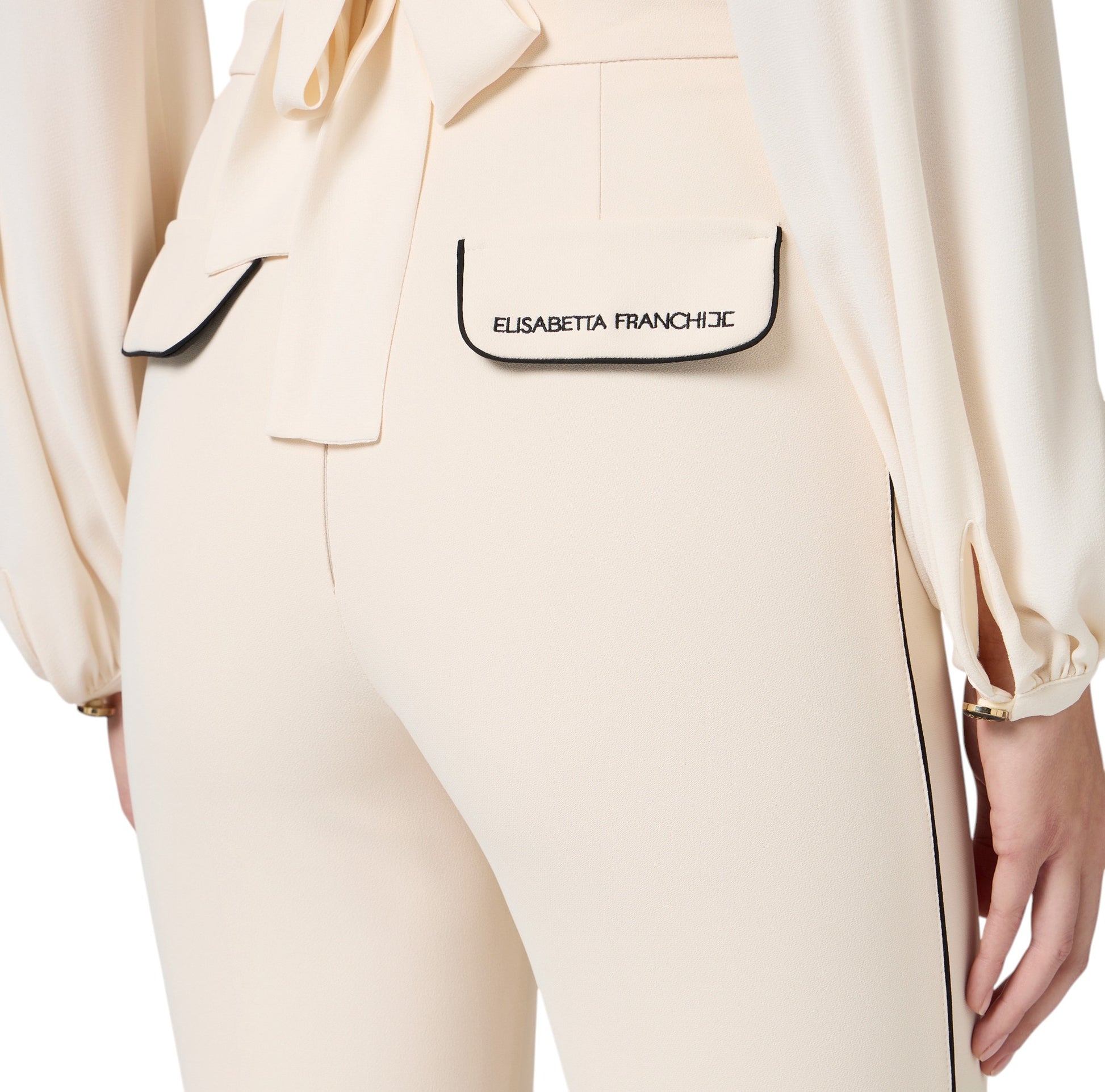 elisabetta franchi pantalone Donna PA08451E2