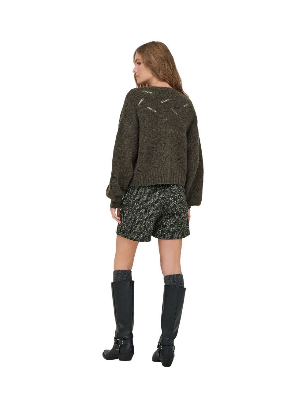 ONLY Short Donna ONLABBY LIFE SHIMMER SHORTS CC OTW 15349185