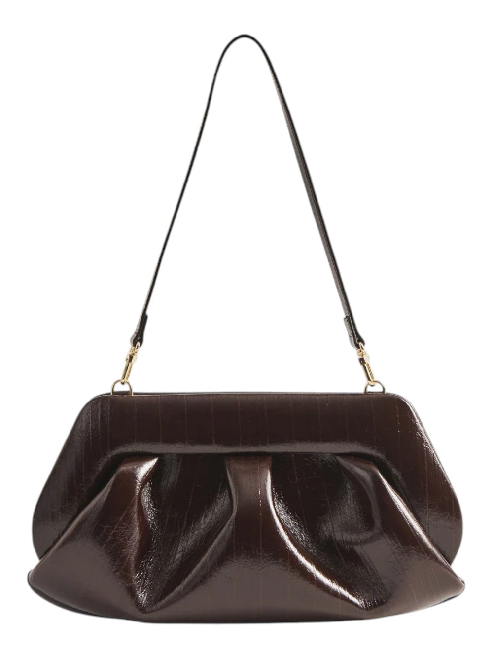 Themoirè Borsa Donna Bios Baguette Rigato Vegan Fabric 261WTMBB0ORVF1110A