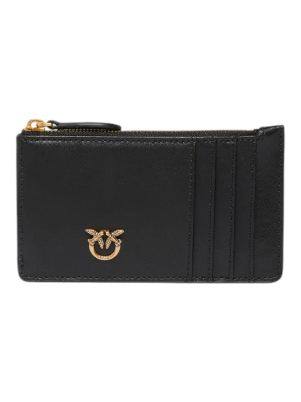 Pinko Portafoglio Donna Airone Cardholder Vitello Seta 100251A0F1Z99Q