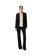 Pinko Top Donna LYDIA TOP TWILL CON PIZZO 106623A385P97
