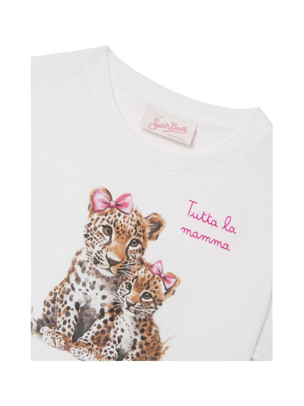 MC2 Saint Barth T-SHIRT Bambine e ragazze  ELLY001 00299L-