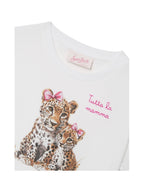 MC2 Saint Barth T-SHIRT Bambine e ragazze  ELLY001 00299L-