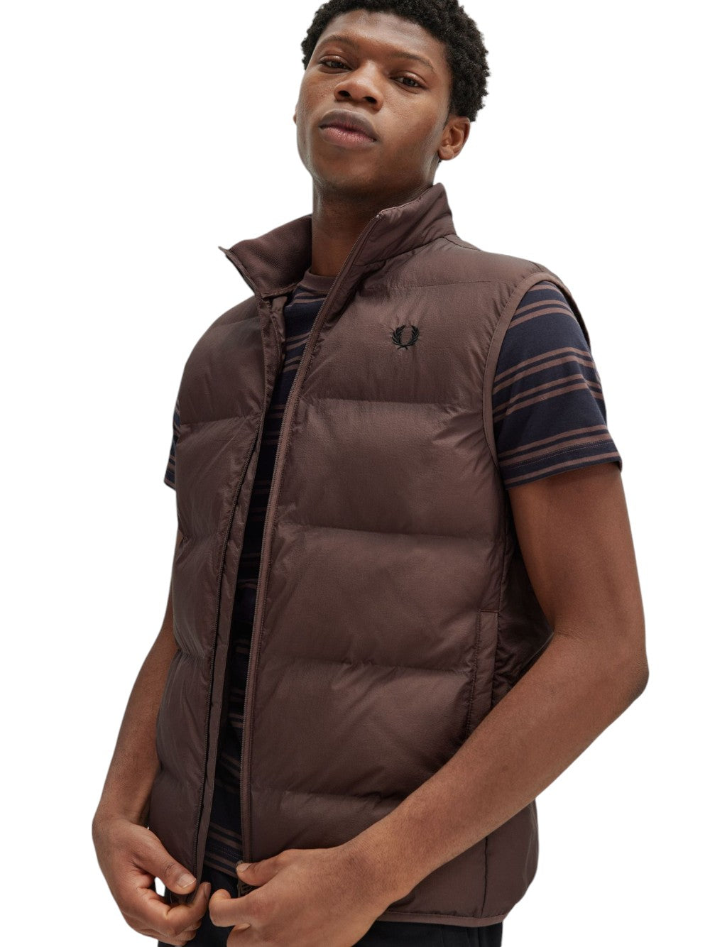 FRED PERRY smanicato Uomo J8522