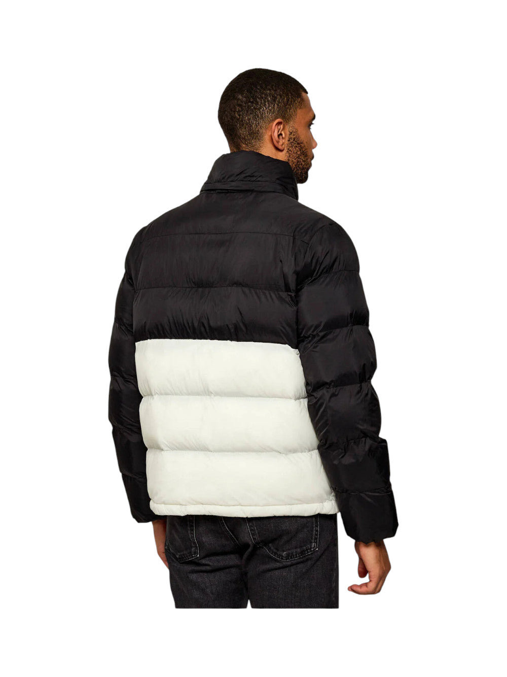 Calvin Klein Giubbino Uomo Nylon Color Bock LV04RD527G