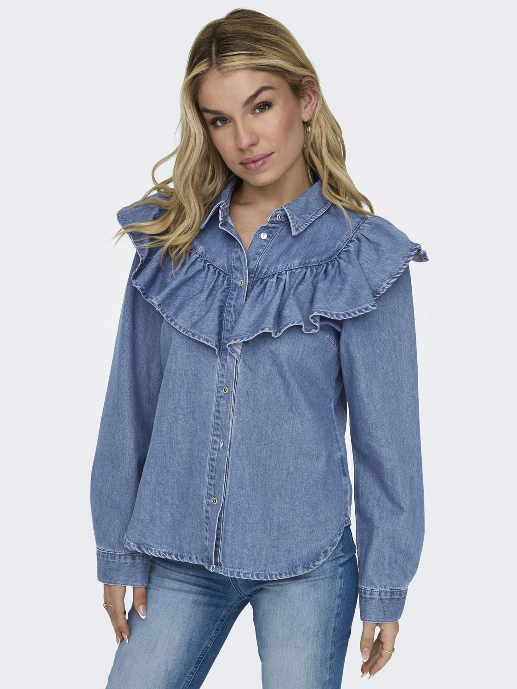 ONLY camicia Donna 15297988