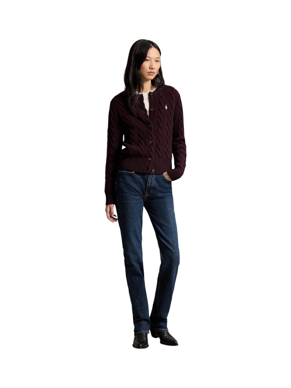 Polo Ralph Lauren Cardigan Donna SWEATER-CARDIGAN 211972104506