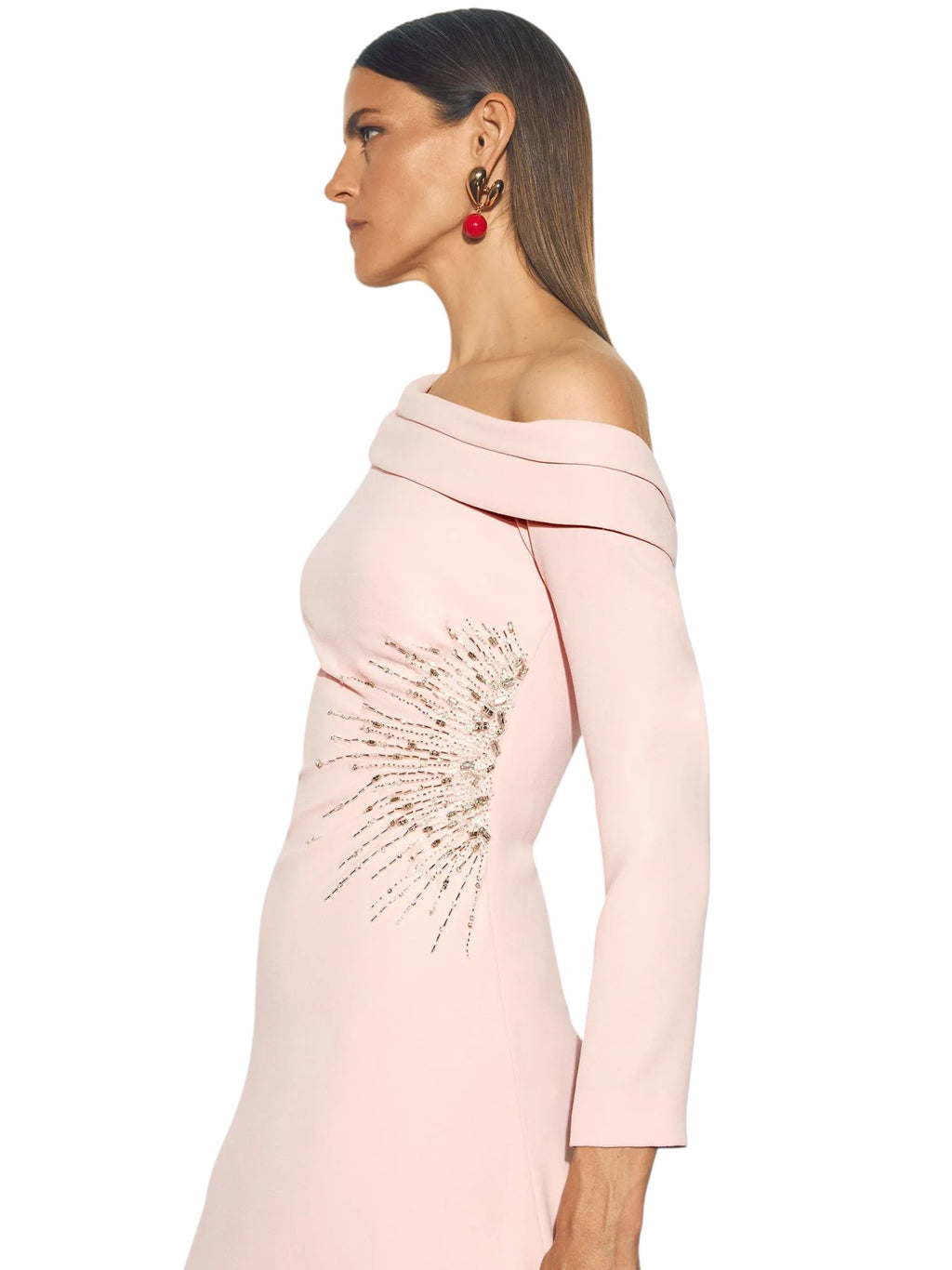 PRONOVIAS ABITO LUNGO Donna RAICES