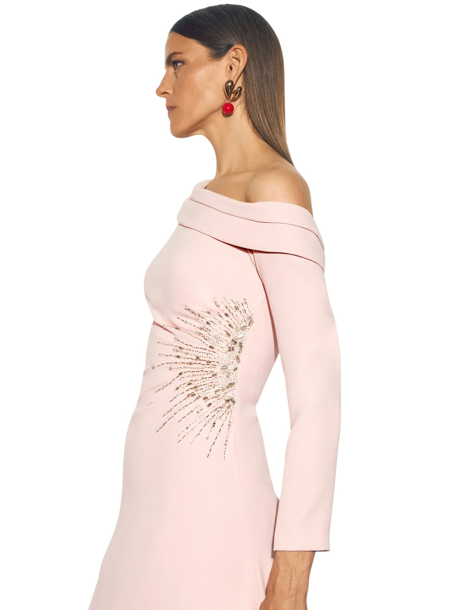 PRONOVIAS ABITO LUNGO Donna RAICES