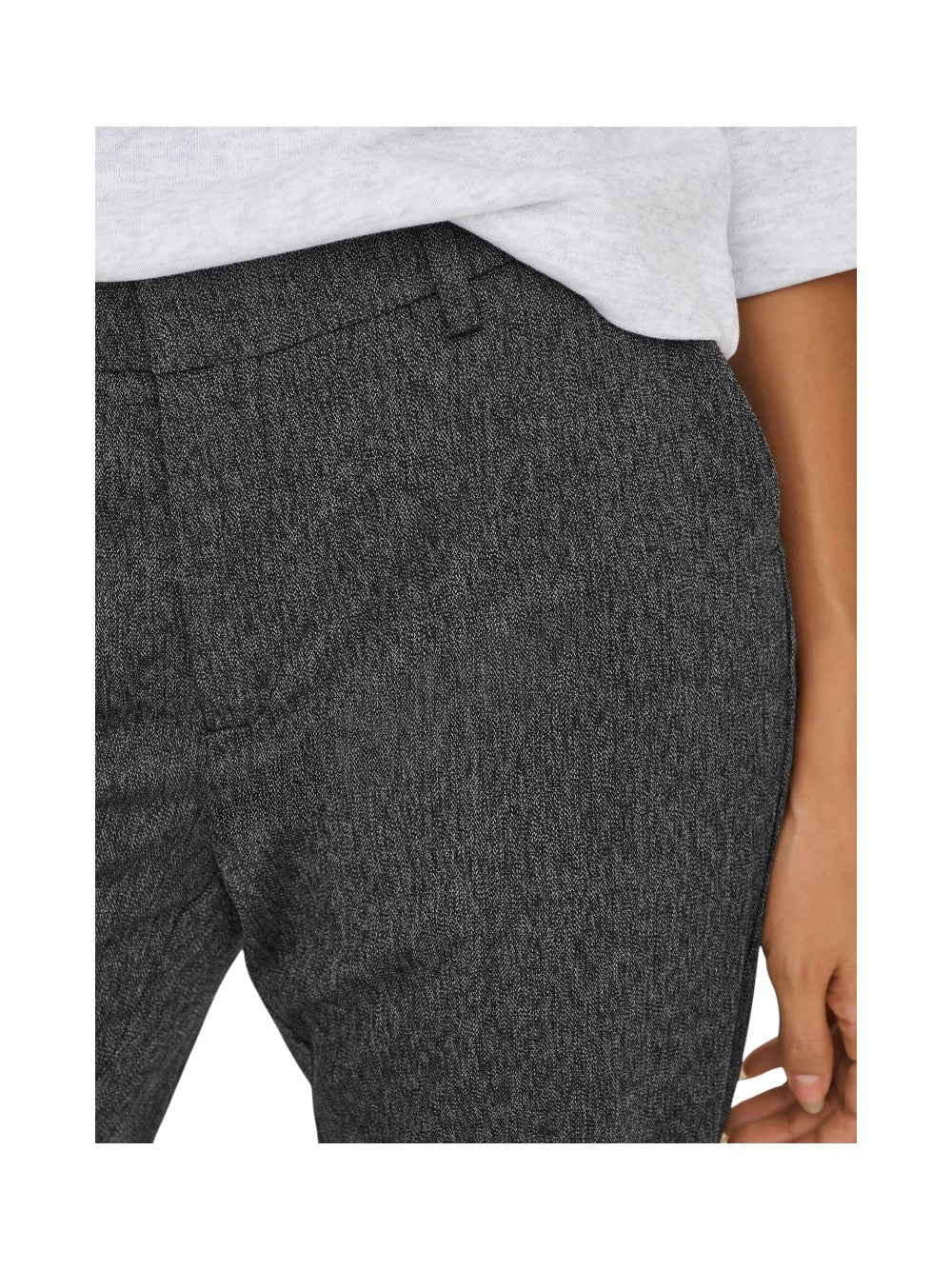 ONLY Pantalone Donna ONLMARNIE MW SLIM STR PANT TLR 15357615