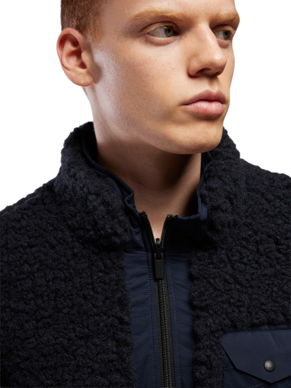 Macron GIUBBINO Uomo ONE FCG NEO TEDDY 200007090001