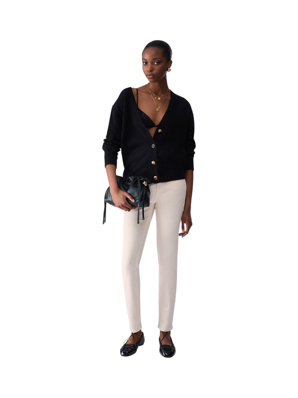 Liu Jo Cardigan Donna ECS MAGLIA APERTA M/L FODERATA WF6417MS009 L9456