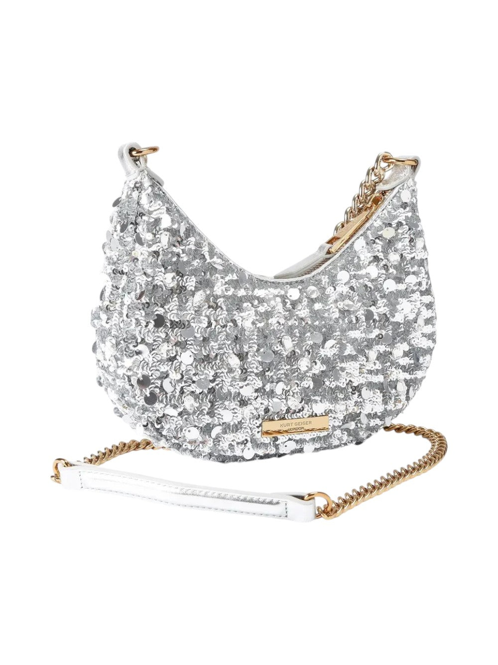 Kurt Geiger Borsa Donna Sm Chelsea Chain Hobo 4354663779 63