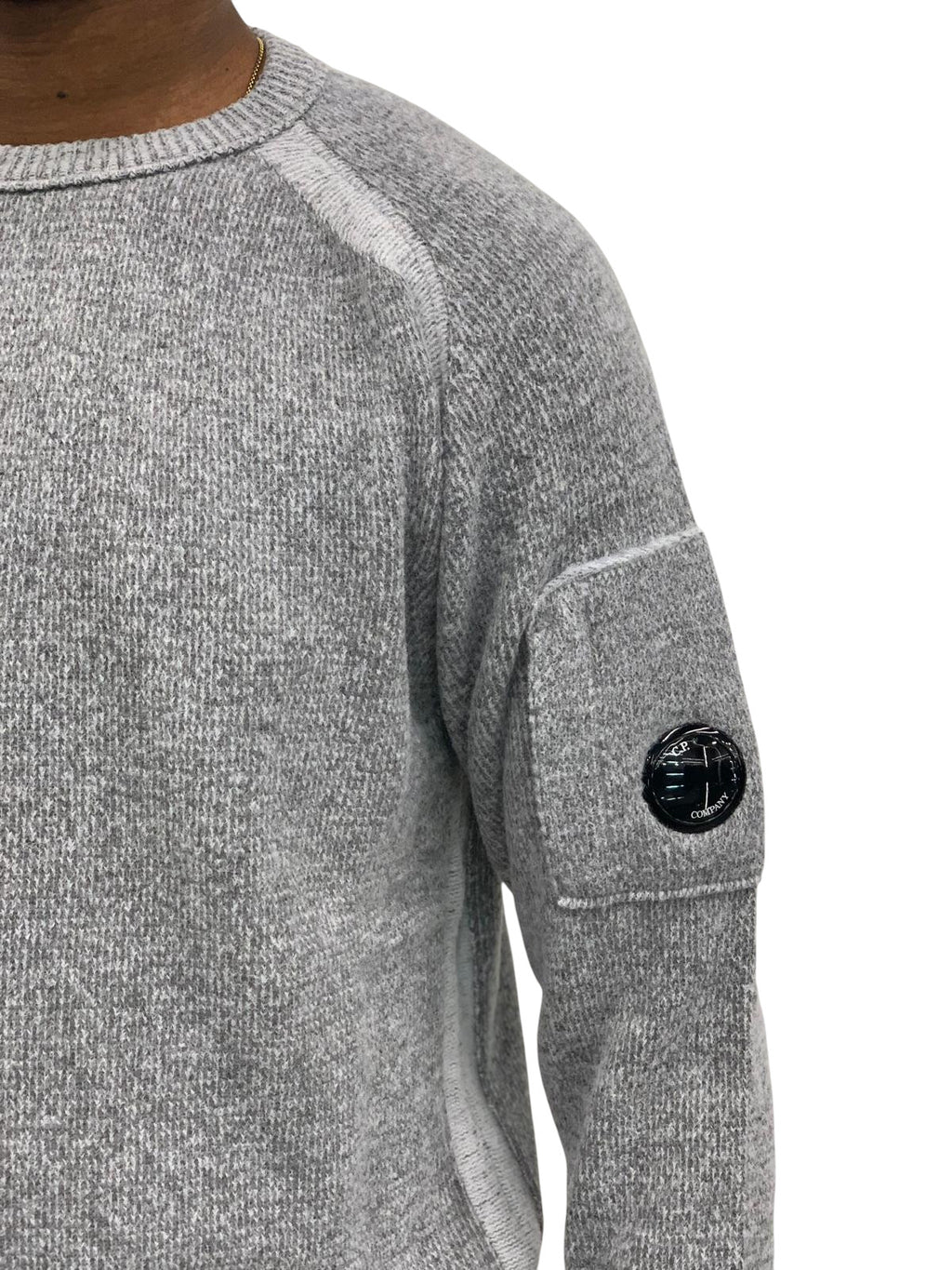 C.p. Company Maglia Uomo Girocollo 19CMKN252A006170A 921