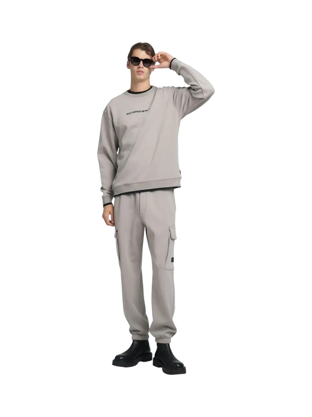 Replay Felpa Uomo  M3175 .000.23655 589