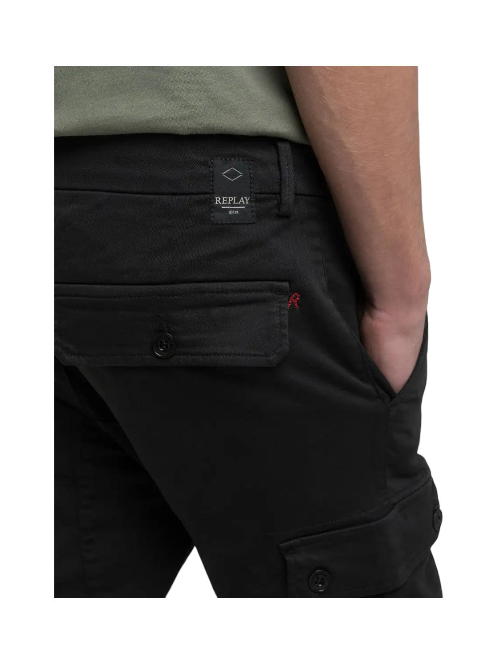 Replay Pantalone Uomo JAAN M9649E.000.8366197 040