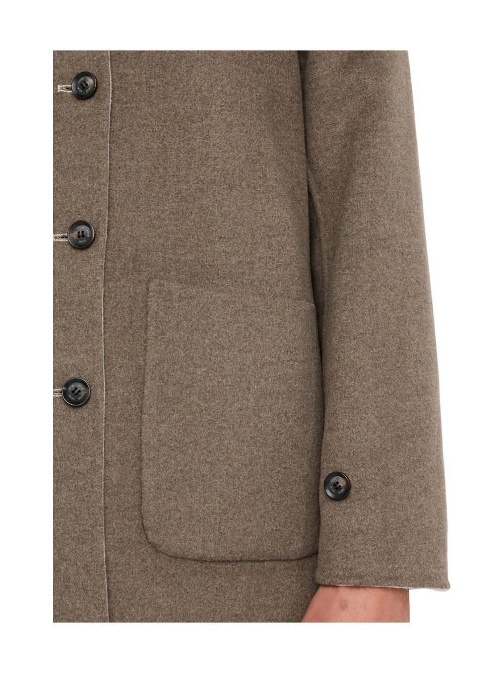 Liu Jo Uomo Cappotto Uomo REVERSIBILE QF5123E107825202