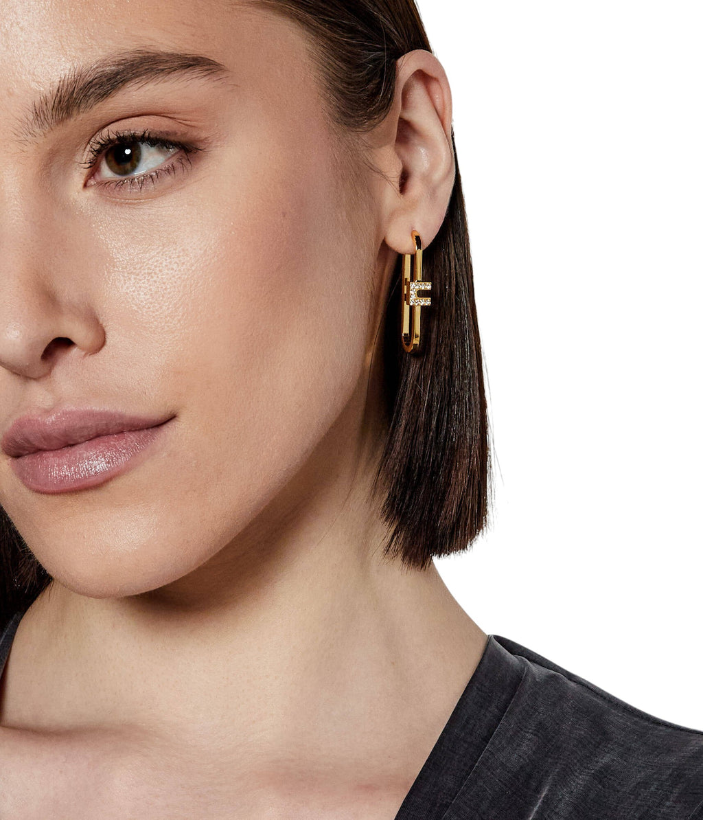 Elisabetta Franchi earrings Women's OR55M51E2
