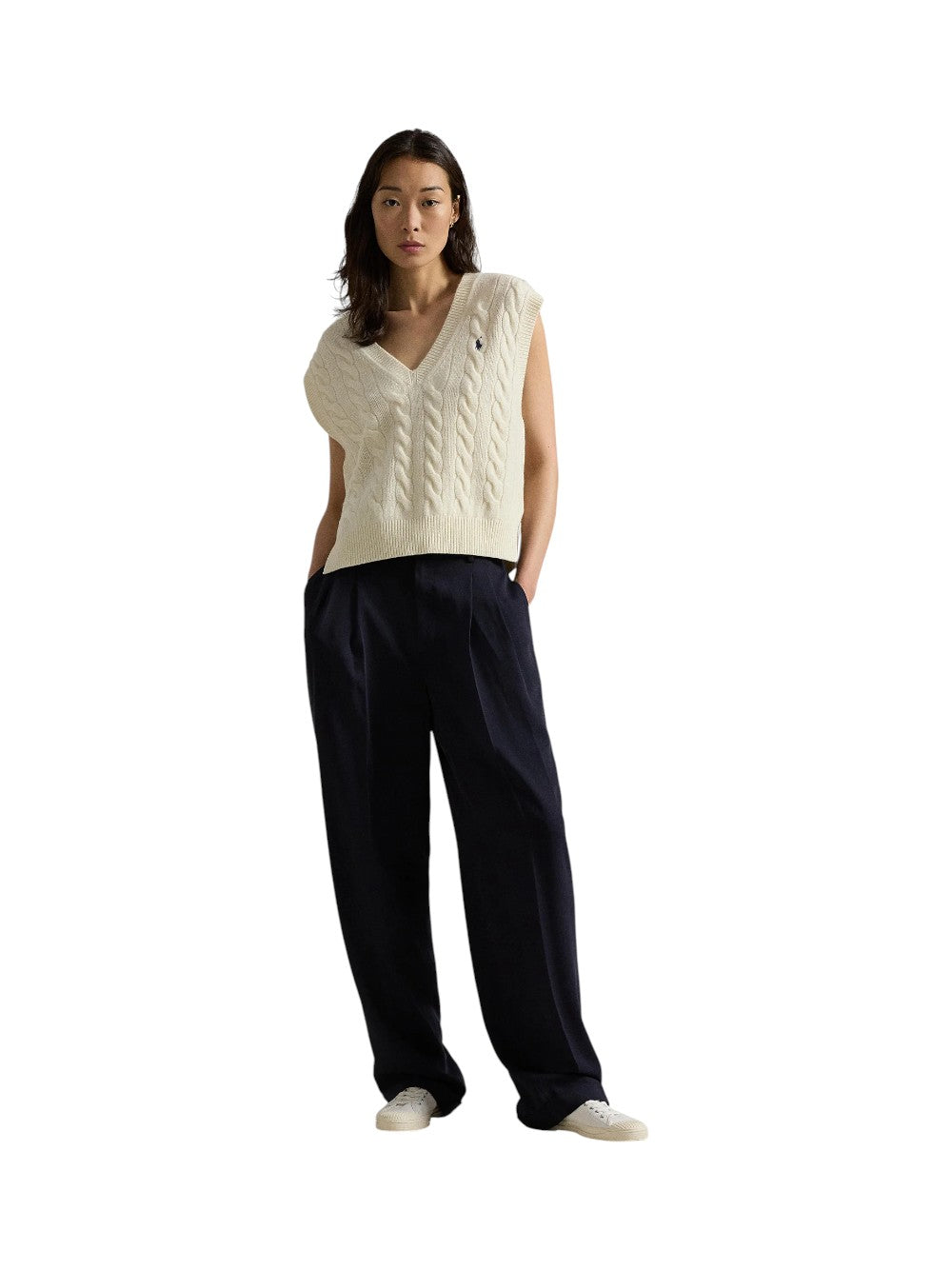 Polo Ralph Lauren Maglia Donna SLV VN PO-SLEEVELESS-PULLOVER 211949994002