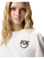 Pinko T-SHIRT Donna STREPITOSO T-SHIRT JERSEY RICA 105526A33FZ05