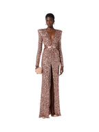 Elisabetta Franchi Abito lungo Donna  ABR1561E2EA1