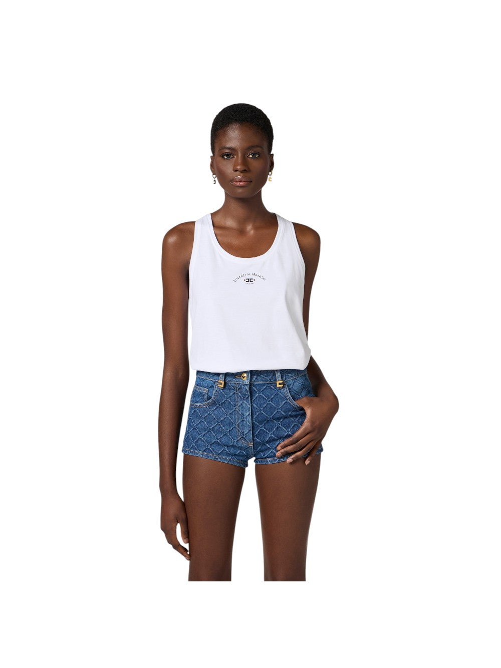 elisabetta franchi Top Donna CN00251E2